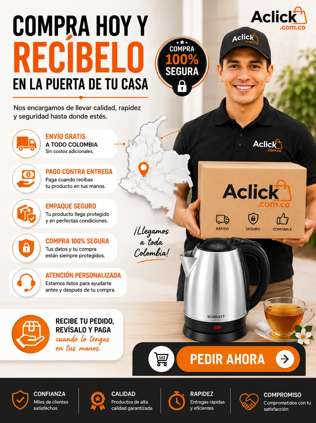 Jarra Hervidora Para Agua Electrica-6