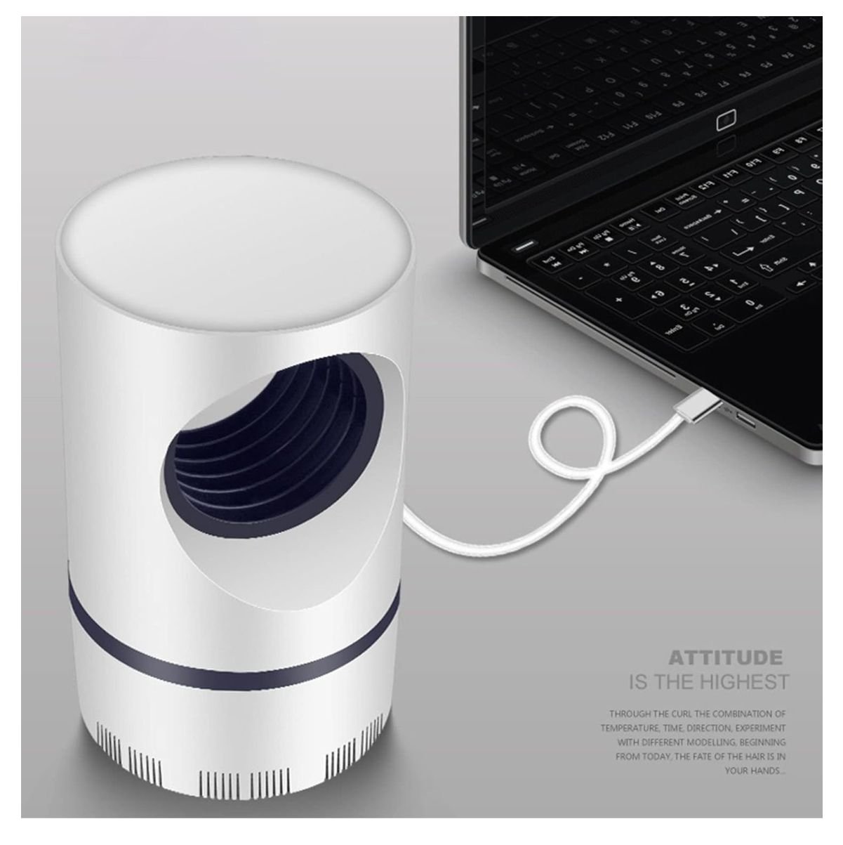 Lampara Mata zancudos usb luz UV 4 1738960697Lampara antimosquitos con luz ultravioleta 10