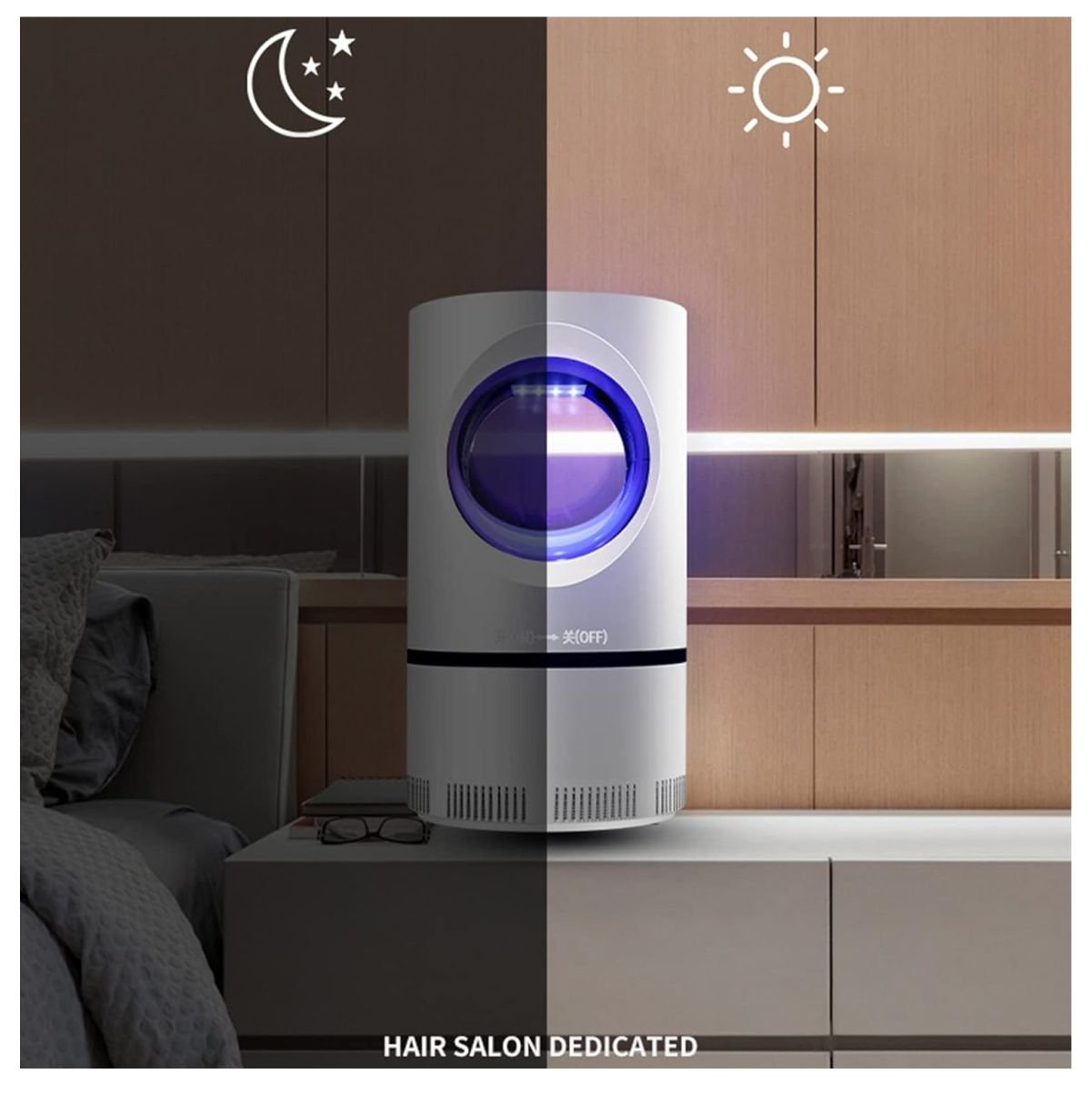 Lampara Mata zancudos usb luz UV 3 1738960697Lampara antimosquitos con luz ultravioleta 11