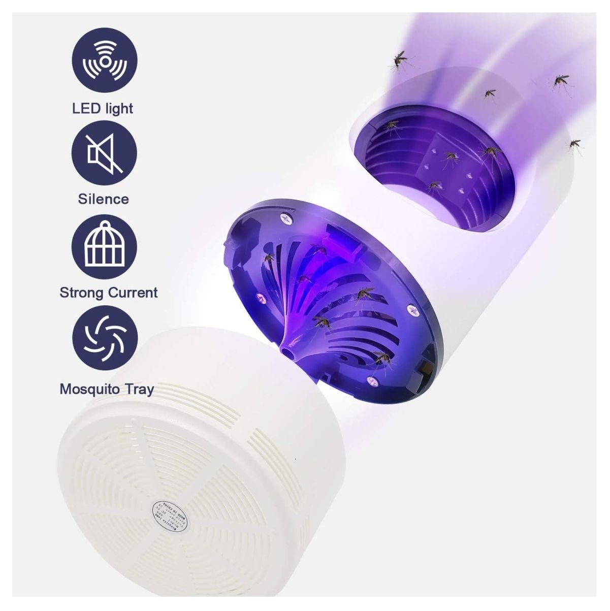 Lampara Mata zancudos usb luz UV 5 1738960697Lampara antimosquitos con luz ultravioleta 4