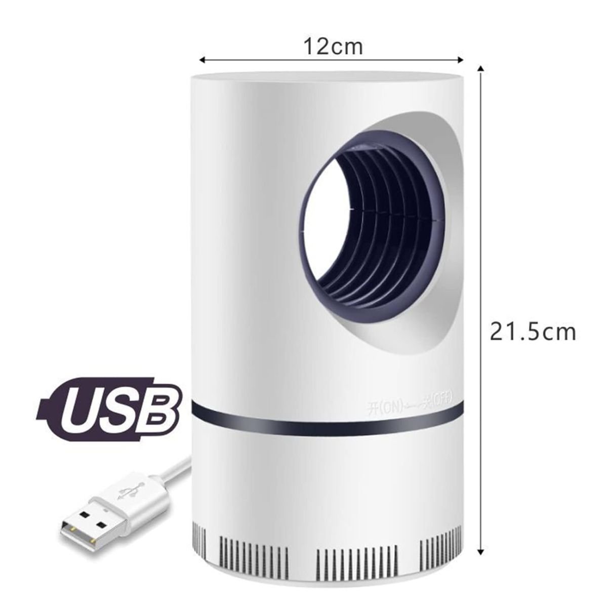 Lampara Mata zancudos usb luz UV 8 1738960697Lampara antimosquitos con luz ultravioleta 9
