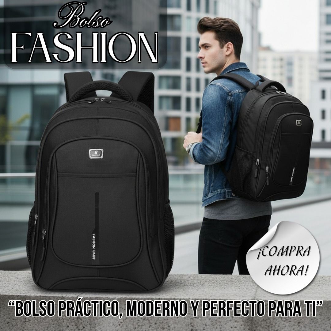 BOLSO FASHION PREMIUM PARA HOMBRE - Imagen 4