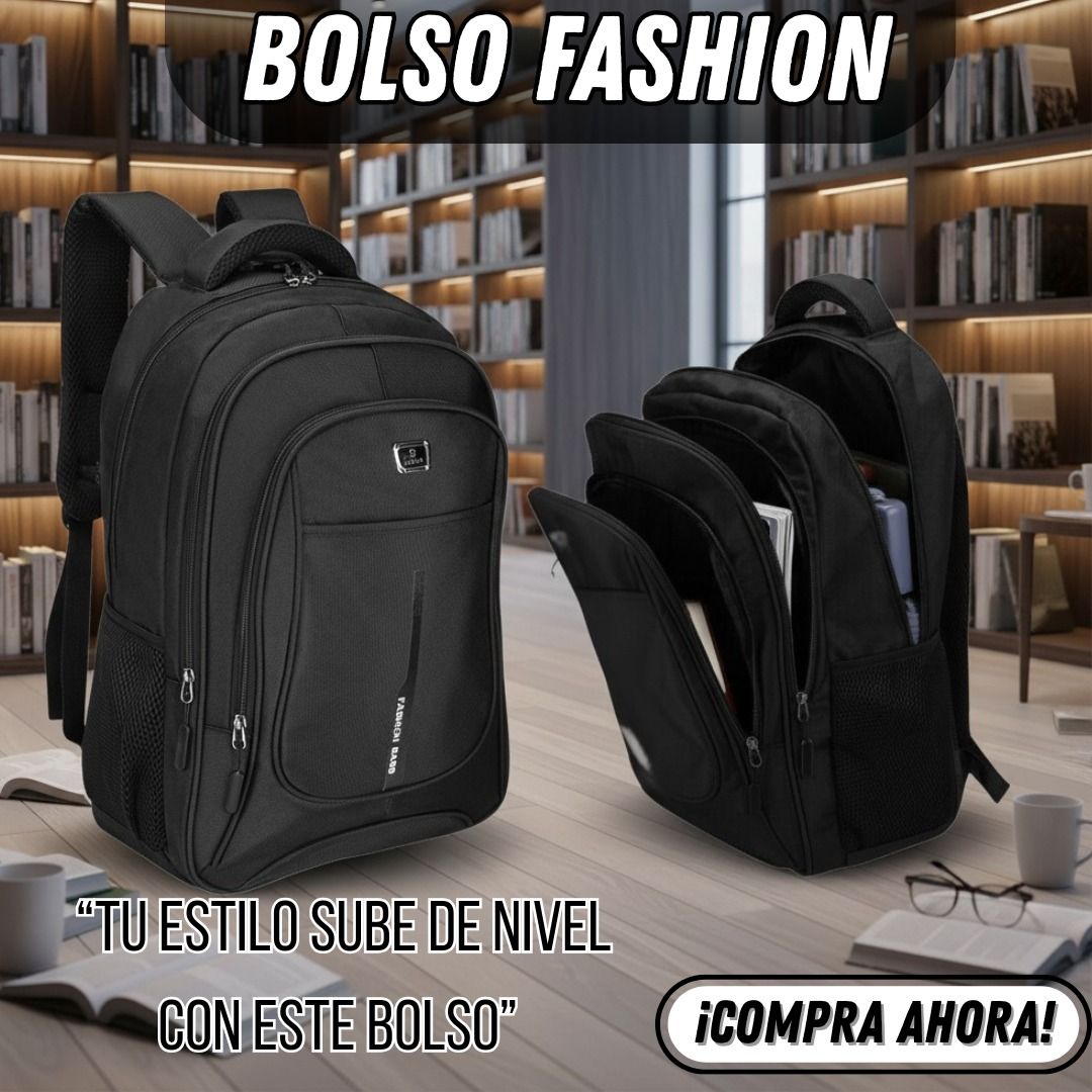 BOLSO FASHION PREMIUM PARA HOMBRE