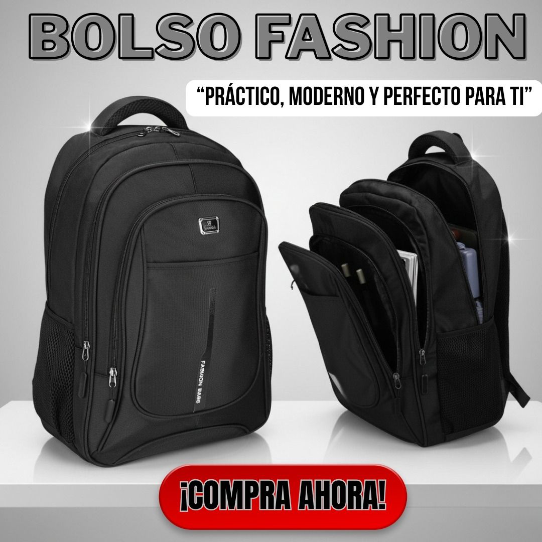 BOLSO FASHION PREMIUM PARA HOMBRE - Imagen 3