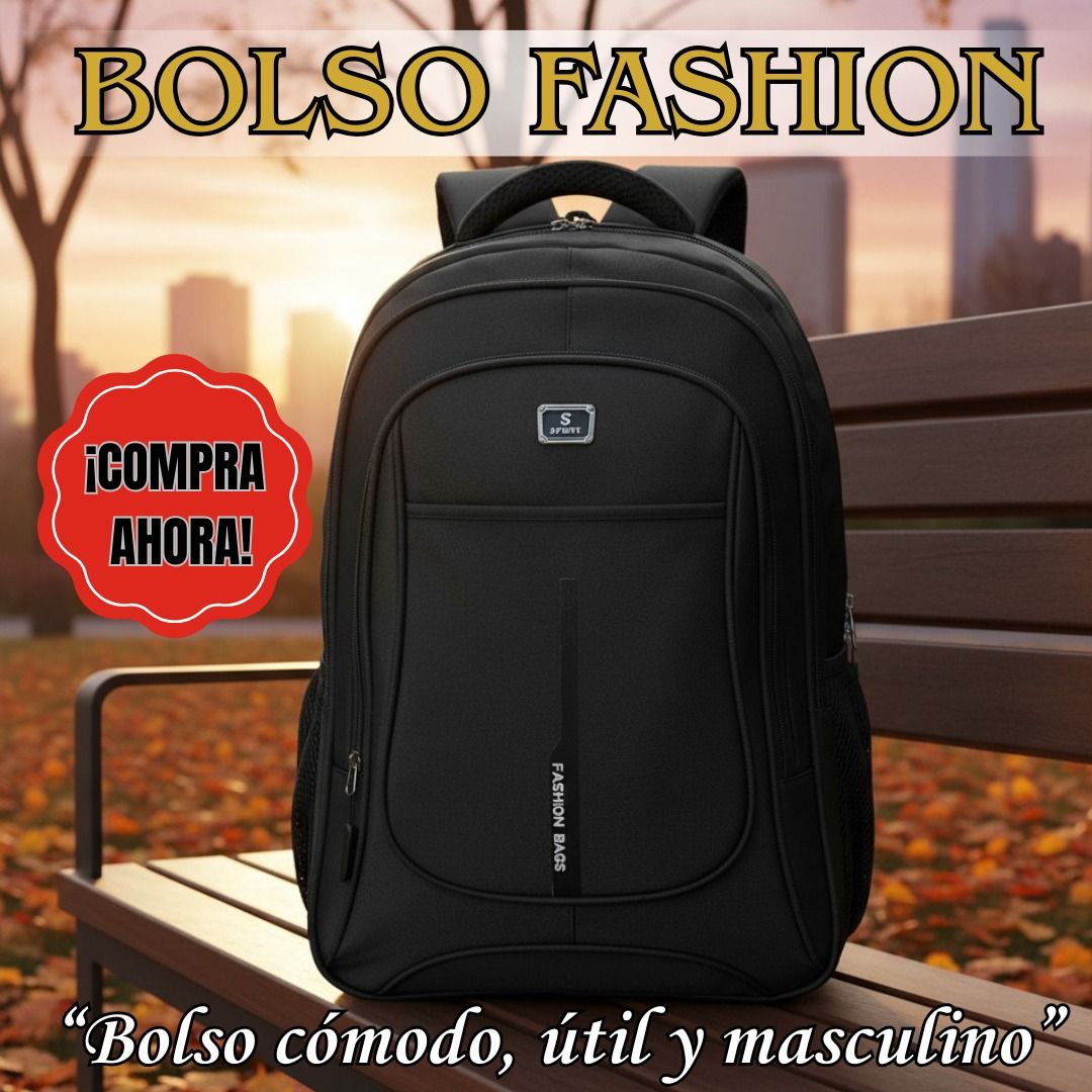 BOLSO FASHION PREMIUM PARA HOMBRE - Imagen 2