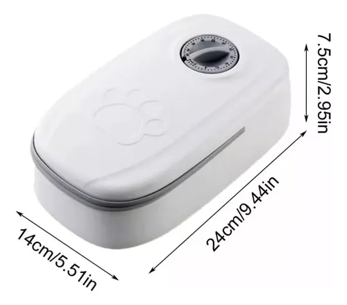 Comedero Temporizado Automático 2 Puestos - Imagen 3