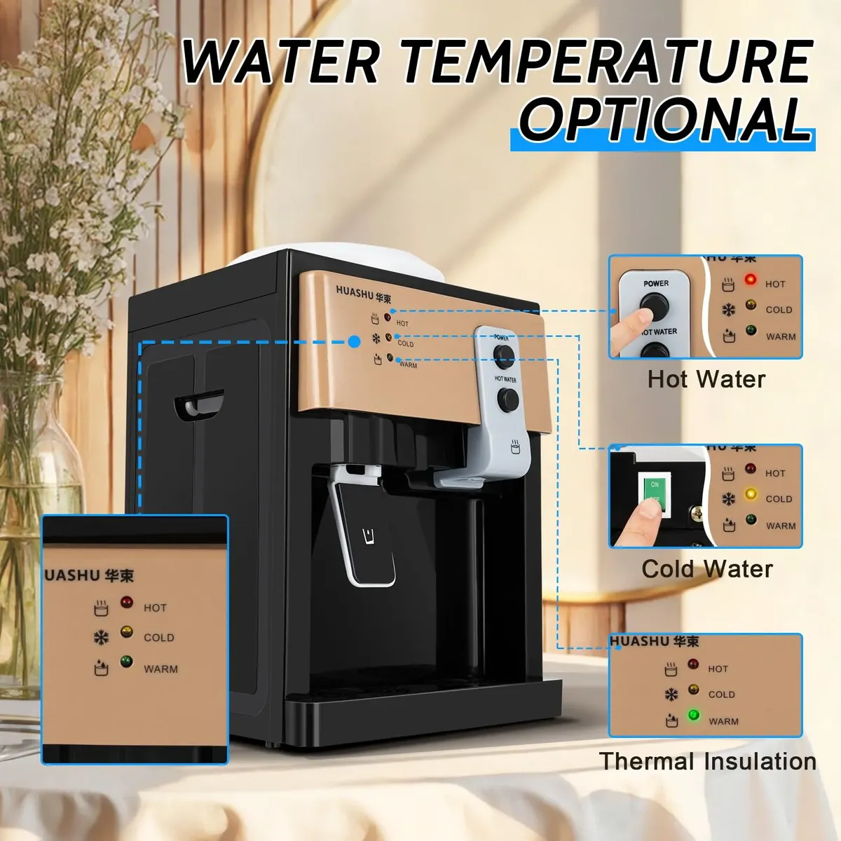 Dispensador de agua automático - Imagen 5