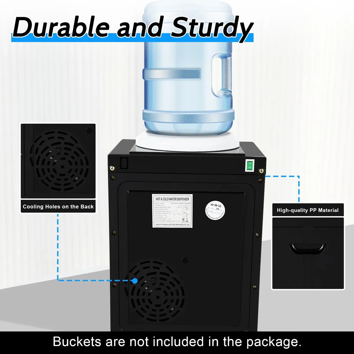 Dispensador de agua automático - Imagen 3