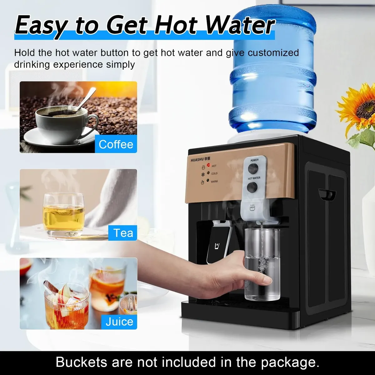 Dispensador de agua automático - Imagen 2