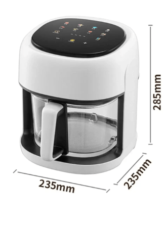 Freidora Aire Olla Air Fryer Schaffhause - Imagen 4