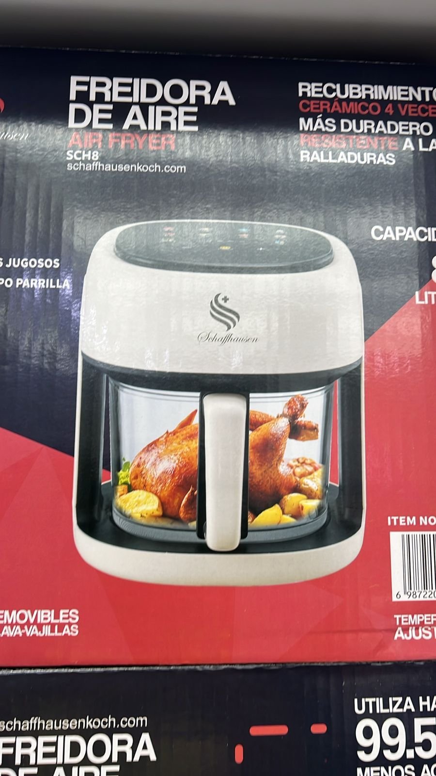 Freidora Aire Olla Air Fryer Schaffhause - Imagen 3