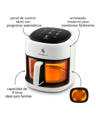 Freidora Aire Olla Air Fryer Schaffhause - Imagen 2