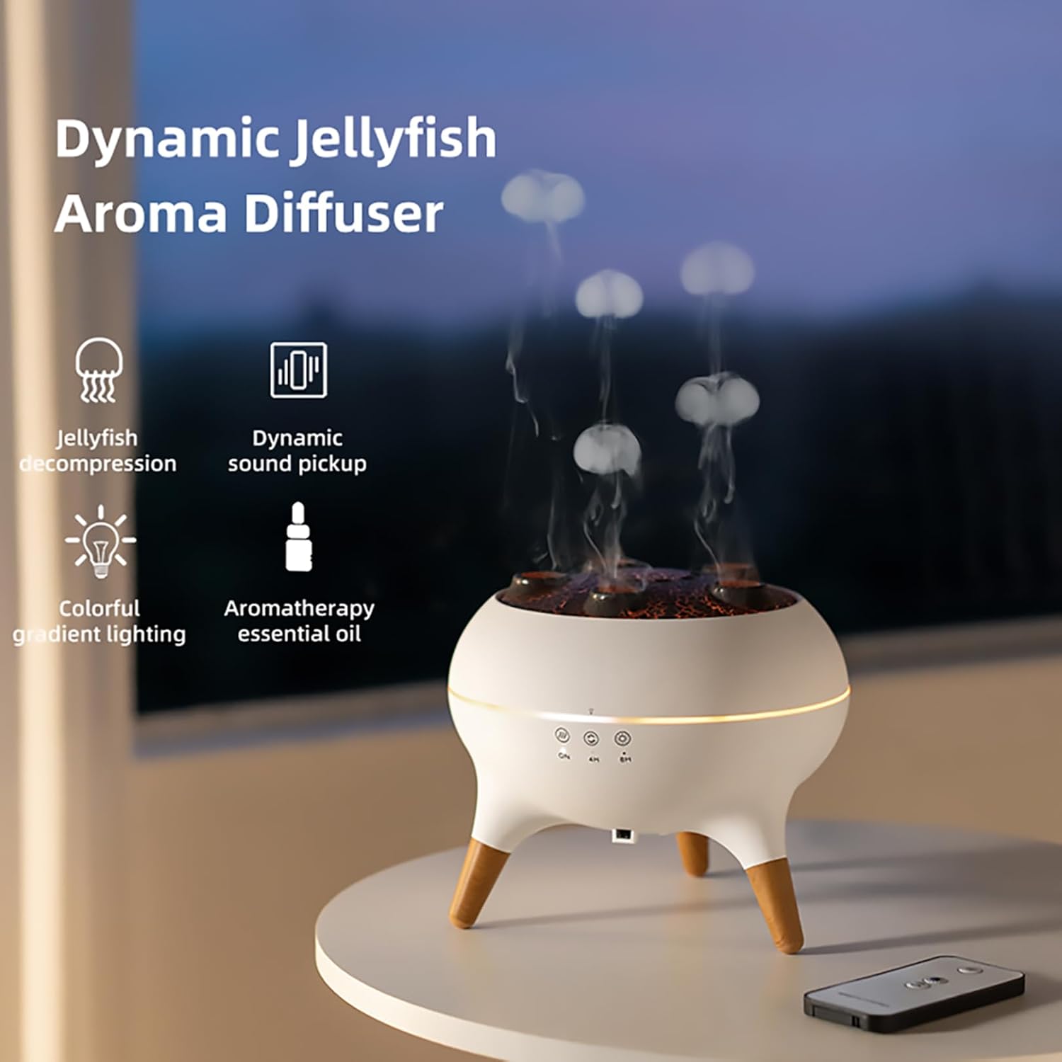 Humidificador Dinámico de Medusas - Imagen 4