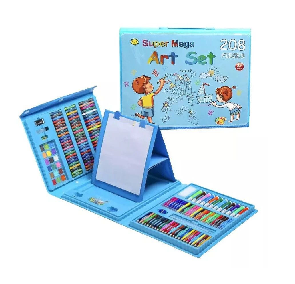 kit De Arte Para Niños 208 Piezas - Imagen 2