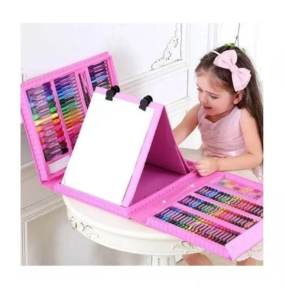 kit De Arte Para Niños 208 Piezas - Imagen 3