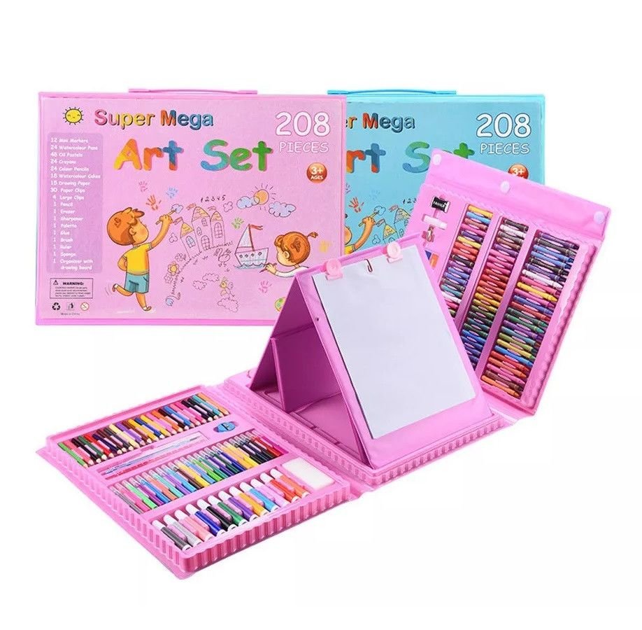 kit De Arte Para Niños 208 Piezas - Imagen 5