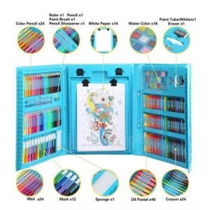 kit De Arte Para Niños 208 Piezas