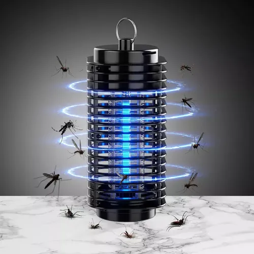 Lámpara Anti Mosquitos Cero Picaduras