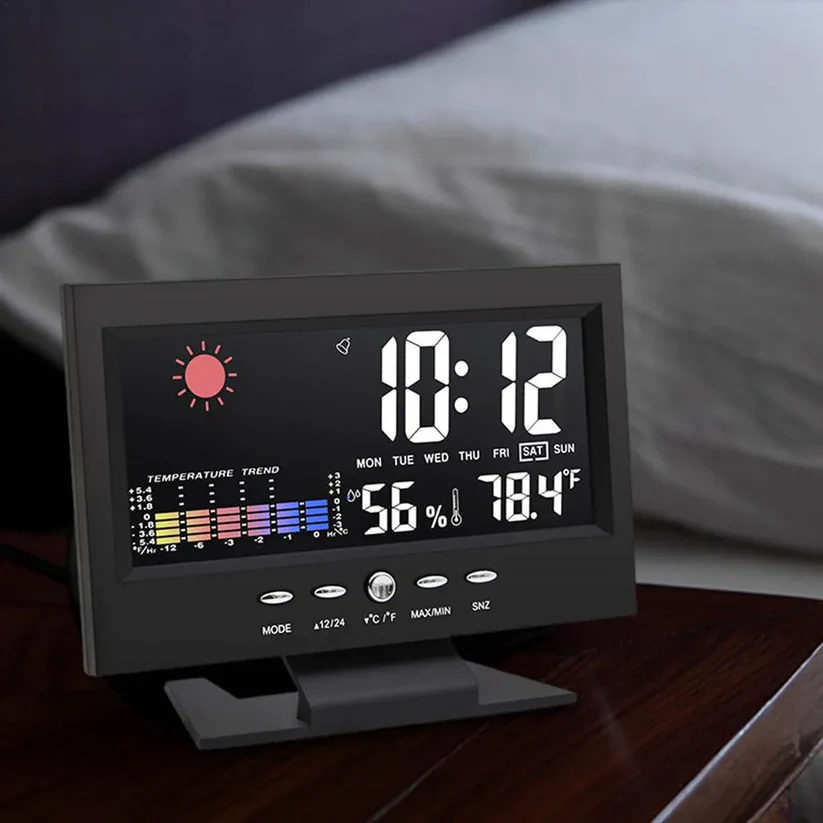 Reloj de Sobremesa Digital LED 8082T - Imagen 3