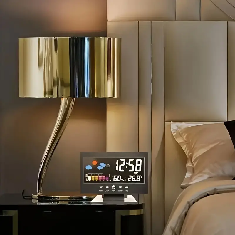 Reloj de Sobremesa Digital LED 8082T - Imagen 2