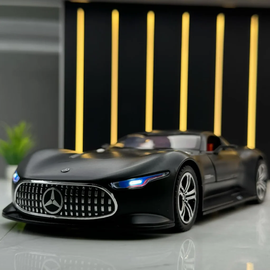 Coche modelo de aleación AMG 1: 24