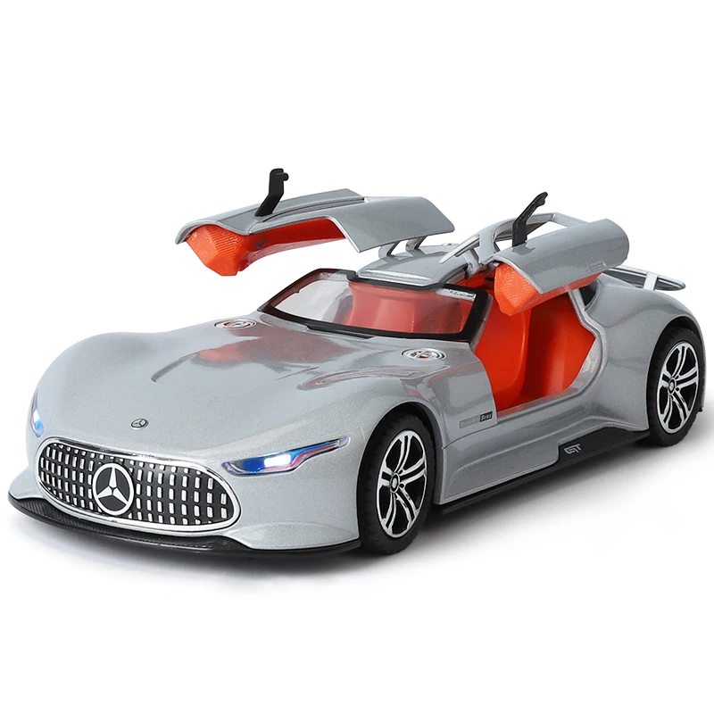 Coche modelo de aleación AMG 1: 24 7 Coche modelo de aleación AMG 1: 24 - Imagen 4