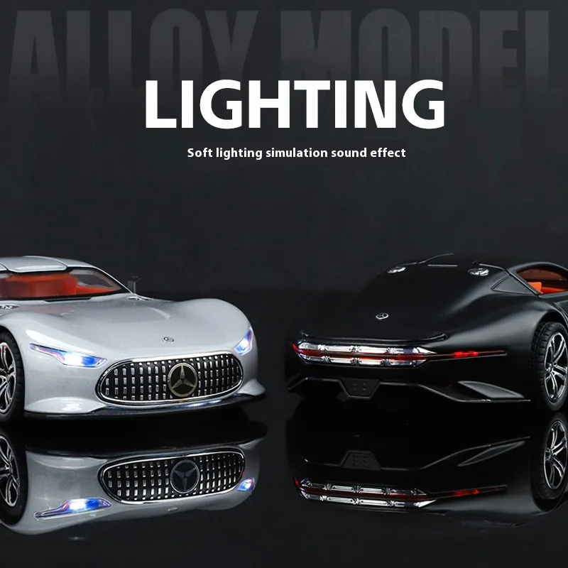 Coche modelo de aleación AMG 1: 24 9 Coche modelo de aleación AMG 1: 24 - Imagen 5