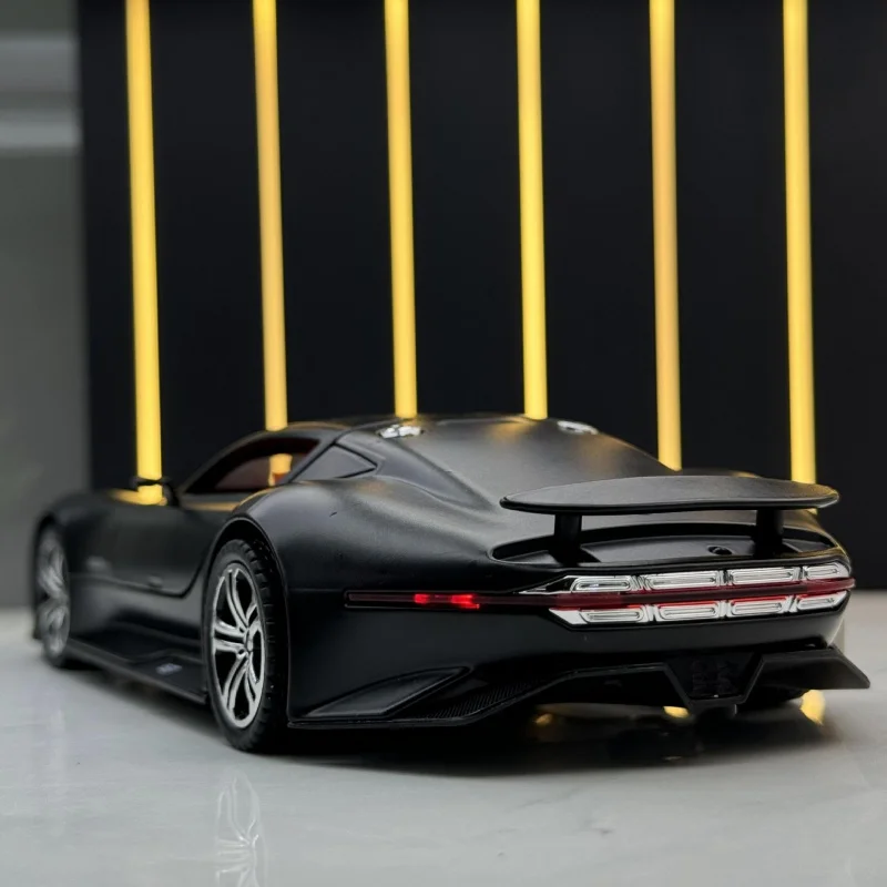Coche modelo de aleación AMG 1: 24 3 Coche modelo de aleación AMG 1: 24 - Imagen 2