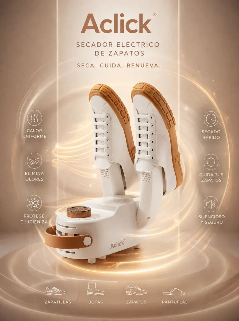SECADOR ELECTRICO DE ZAPATOS