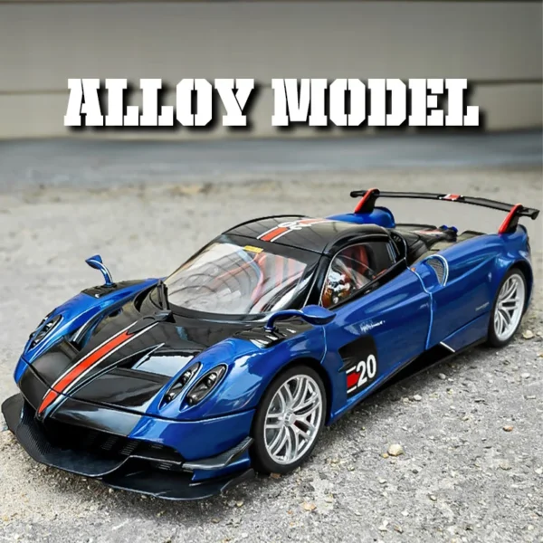 Modelo de coche deportivo de aleación genial 1:18 31 Modelo de coche deportivo de aleación genial 1:18 - Imagen 6