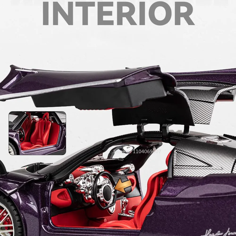 Pagani Huayra a Escala 1:18 - Imagen 4