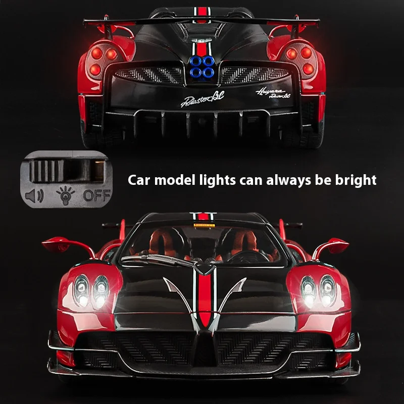 Modelo de coche deportivo de aleación genial 1:18 - Imagen 2