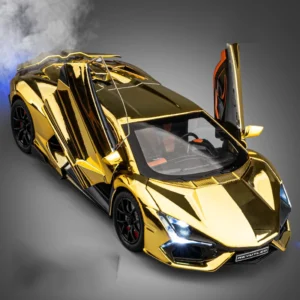 Lamborghini Revuelto versión chapada en aerosol Escala 1:24