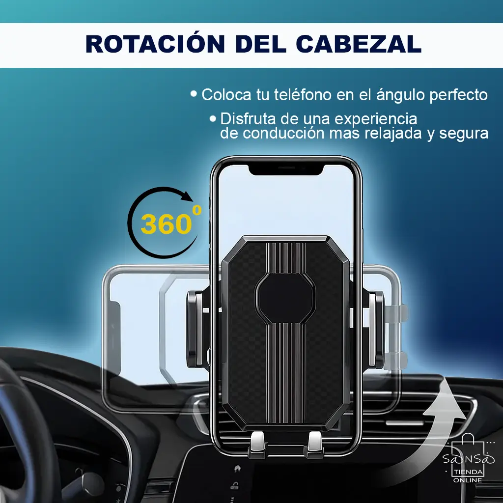 soporte de celular para carro - Imagen 2