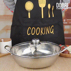 Olla Doble Compartimiento de Acero Inoxidable 13 olla hotpot gif 1 1