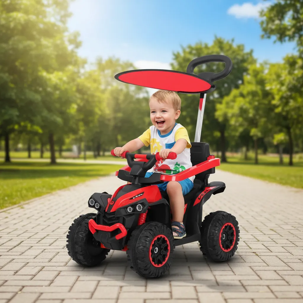 Carro Montable Ebaby con Bluetooth 1758 - Imagen 4