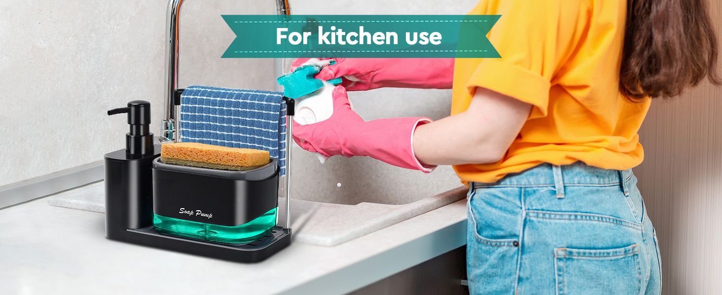Dispensador De Jabon Para Platos 10