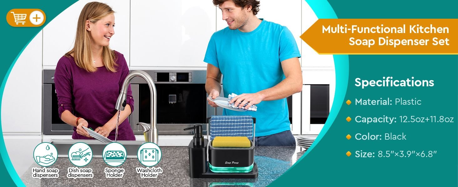 Dispensador De Jabon Para Platos 5