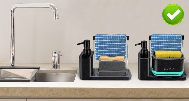Dispensador De Jabon Para Platos 6 Despues