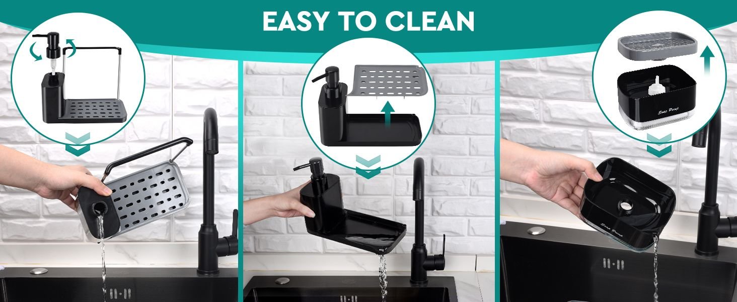 Dispensador De Jabon Para Platos 7