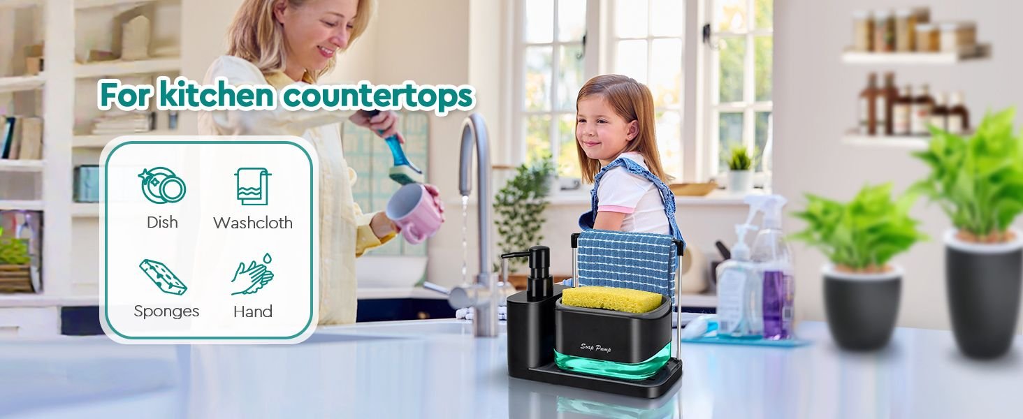 Dispensador De Jabon Para Platos 9
