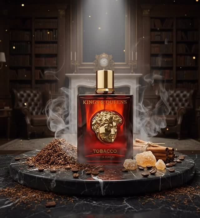 Kings & Queens Tobacco Amaran Parfums - Imagen 2