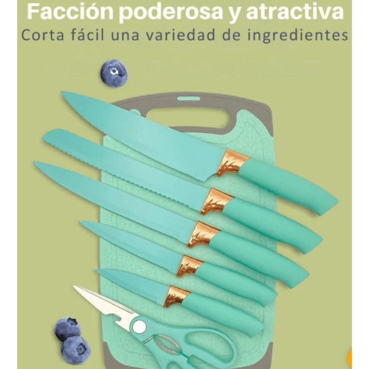 Set Cucharones y Accesorios de Cocina 19pz de Silicona – Utensilios Antiadherentes y Resistentes al Calor - Imagen 5