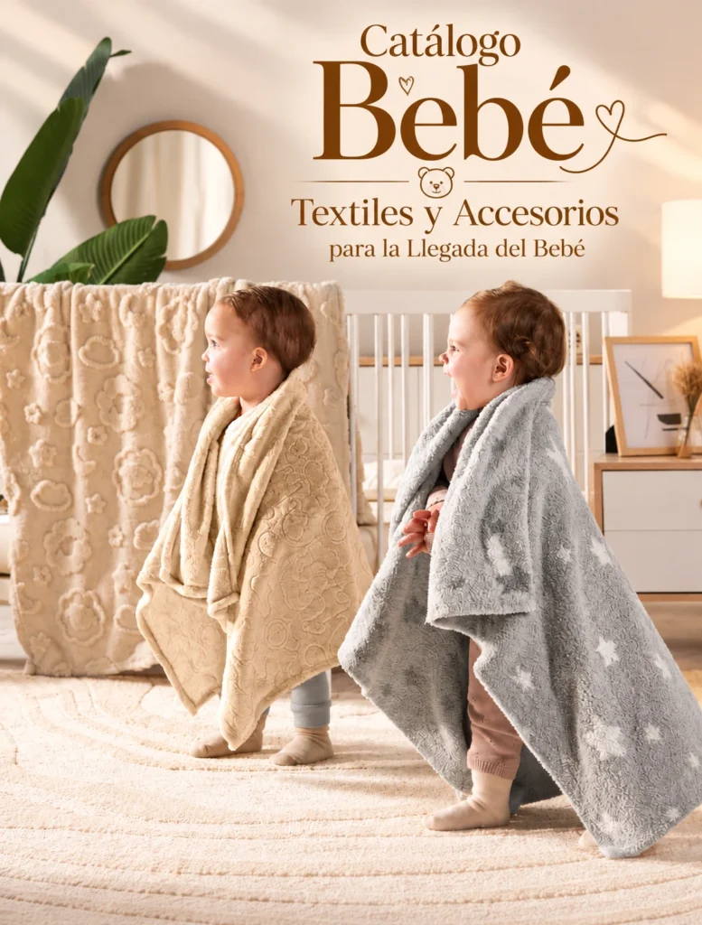Catálogo Bebé_ Textiles y Accesorios