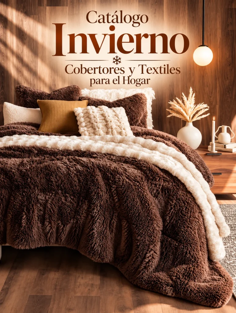 Catálogo Invierno_ Textiles Acogedores
