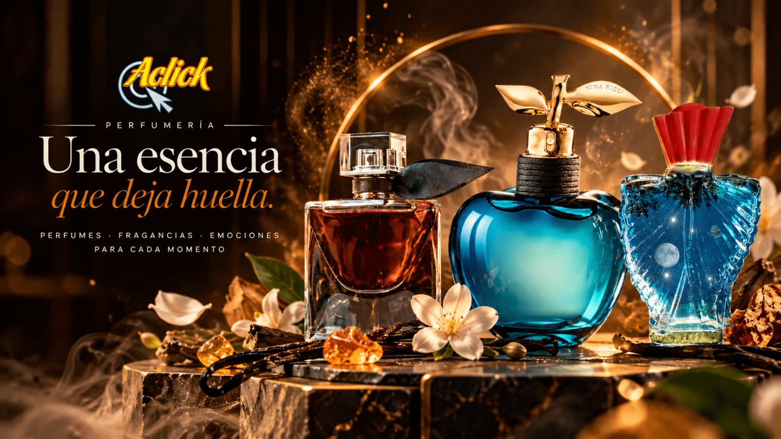 Perfumes que dejan huella